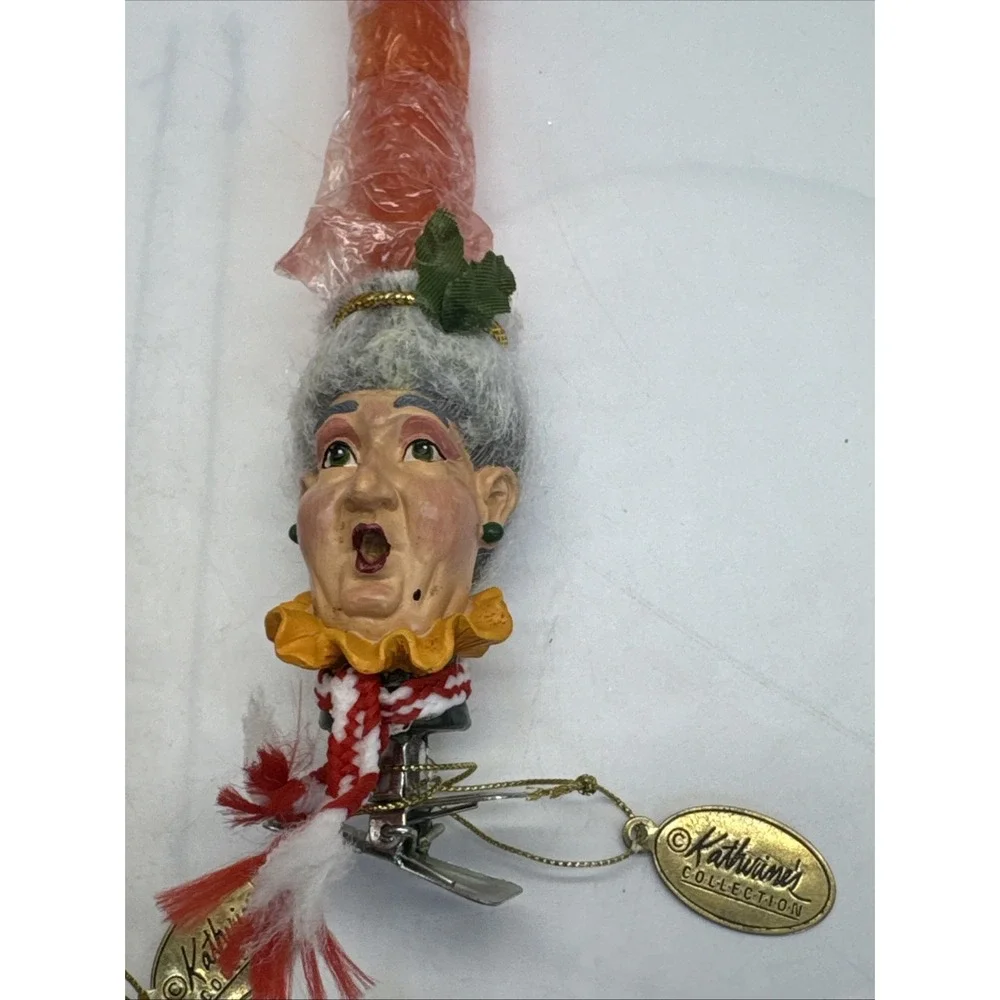 VTG R.S Krause &Co Collections‎ 6 Candle Holder Wood Christmas.